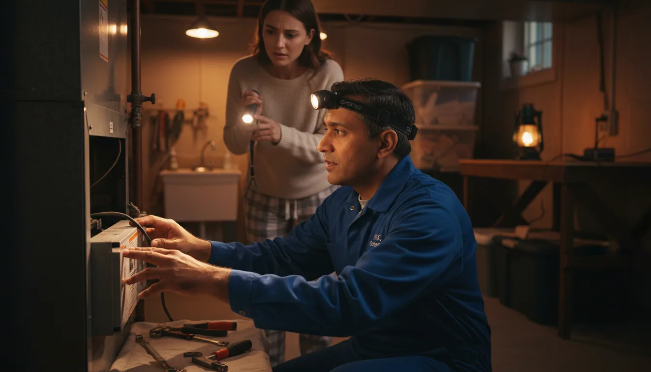 Emergency HVAC Repair in Thurston, NE near me · HVAC
